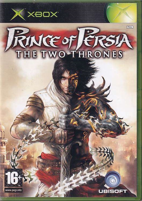 Prince of Persia The Two Thrones - XBOX (B Grade) (Genbrug)
